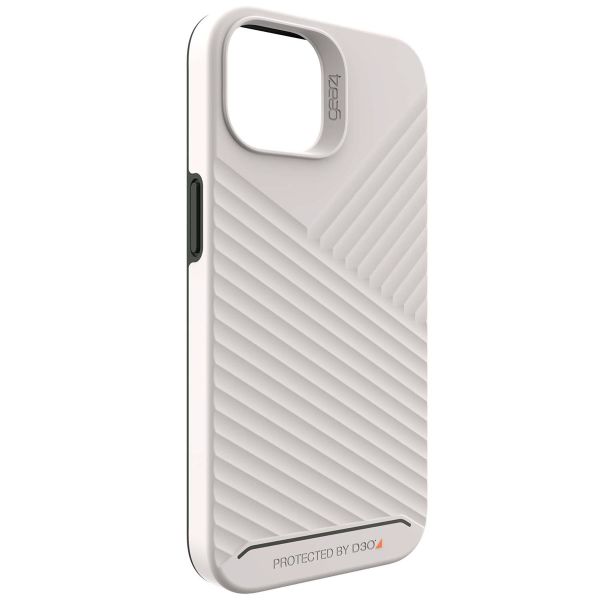 ZAGG Coque Denali Snap MagSafe iPhone 14 - Gris