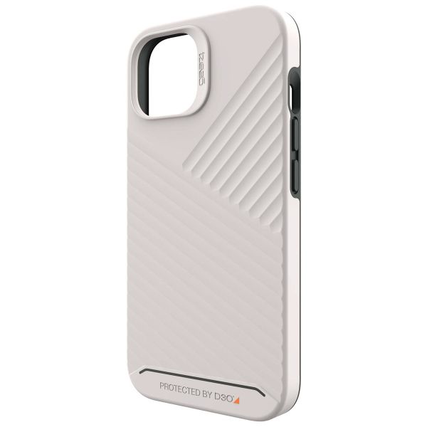 ZAGG Coque Denali Snap MagSafe iPhone 14 - Gris