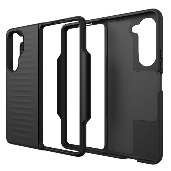 ZAGG Coque arrière Bridgetown Samsung Galaxy Z Fold 5 - Noir