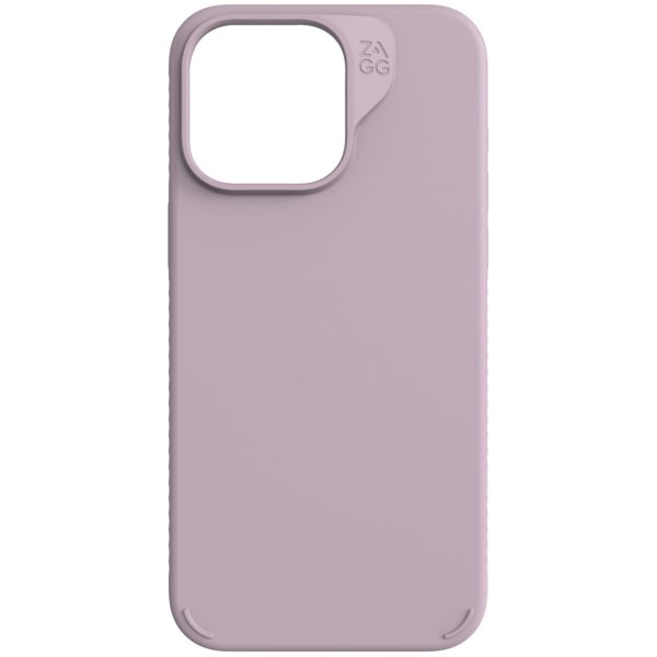 ZAGG Coque Manhattan Snap iPhone 15 Pro Max - Lavender