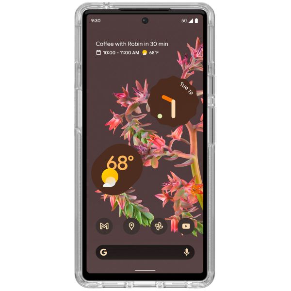 OtterBox Coque Symmetry Clear Google Pixel 6 - Transparent