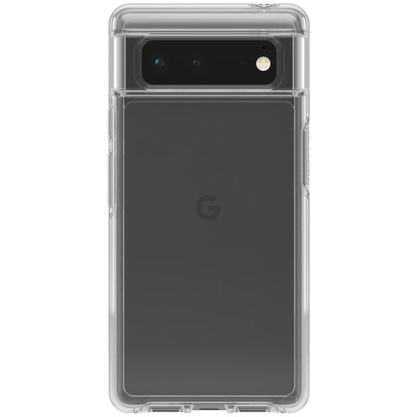 OtterBox Coque Symmetry Clear Google Pixel 6 - Transparent