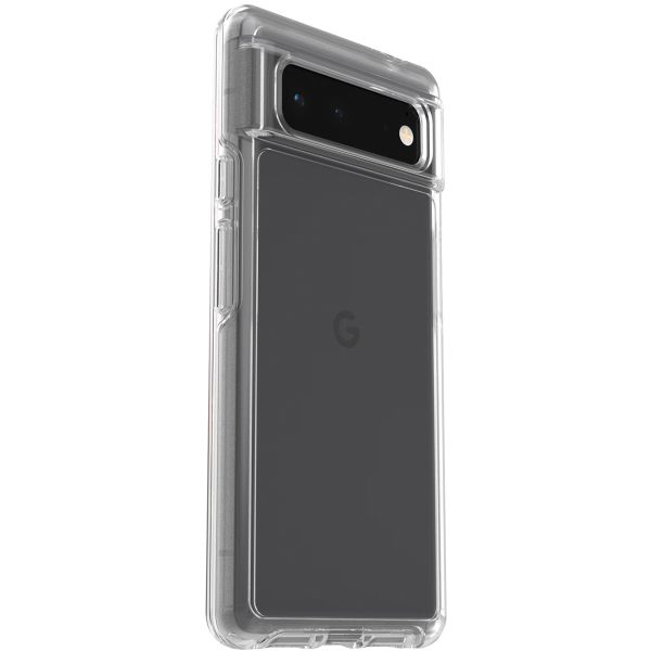 OtterBox Coque Symmetry Clear Google Pixel 6 - Transparent