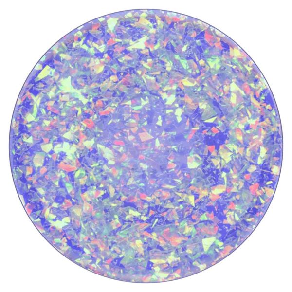 PopSockets PopGrip - Amovible - Iridescent Confetti Ice Purple