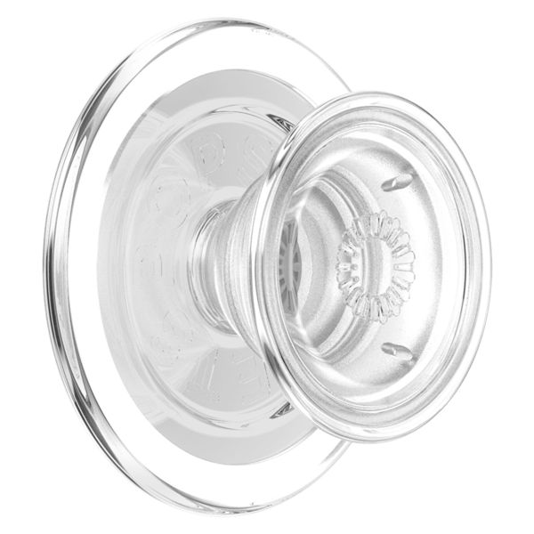 PopSockets PopGrip MagSafe Round - Clear