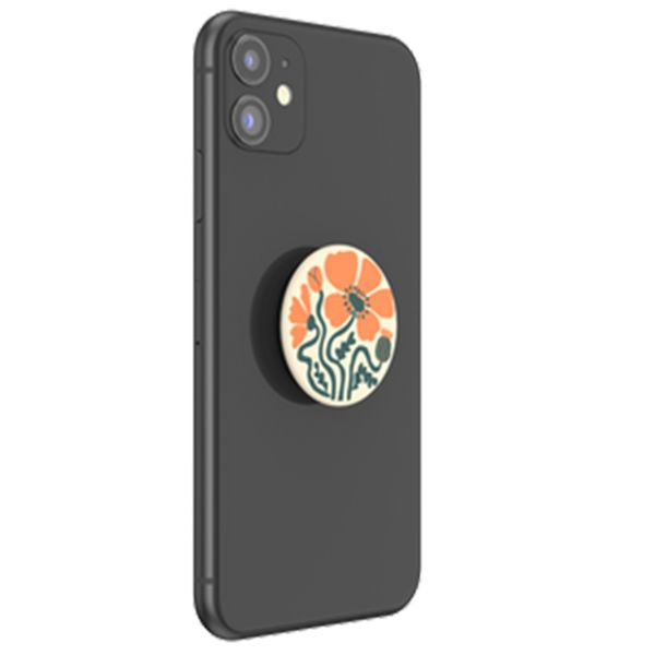 PopSockets PopGrip - Amovible - Fall Fleur