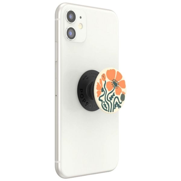 PopSockets PopGrip - Amovible - Fall Fleur