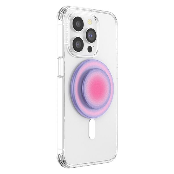 PopSockets PopGrip MagSafe Round - Aura