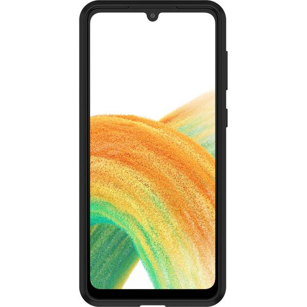 OtterBox Coque arrière React Samsung Galaxy A33 - Noir