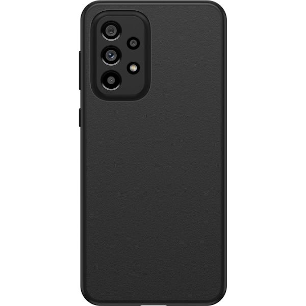 OtterBox Coque arrière React Samsung Galaxy A33 - Noir