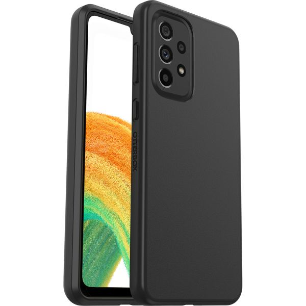 OtterBox Coque arrière React Samsung Galaxy A33 - Noir