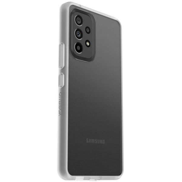 OtterBox Coque arrière React Samsung Galaxy A53 - Transparent