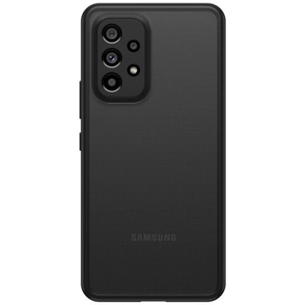 OtterBox Coque arrière React Samsung Galaxy A53 - Transparent / Noir