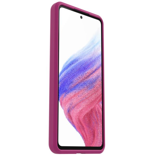 OtterBox Coque arrière React Samsung Galaxy A53 - Transparent / Rose