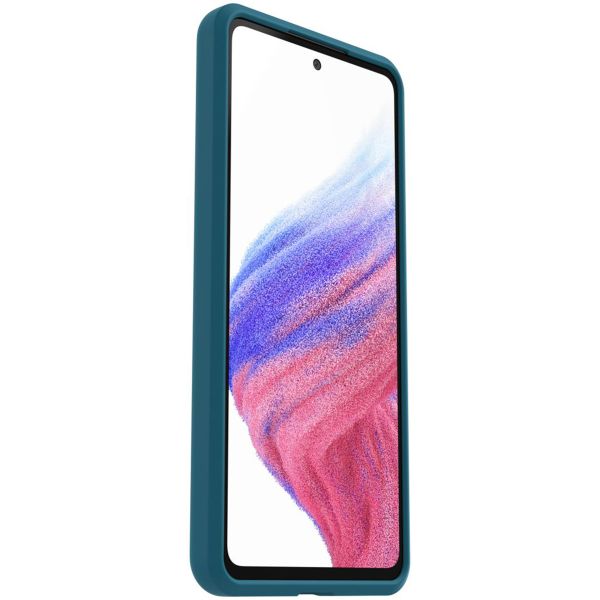 OtterBox Coque arrière React Samsung Galaxy A53 - Transparent / Blue