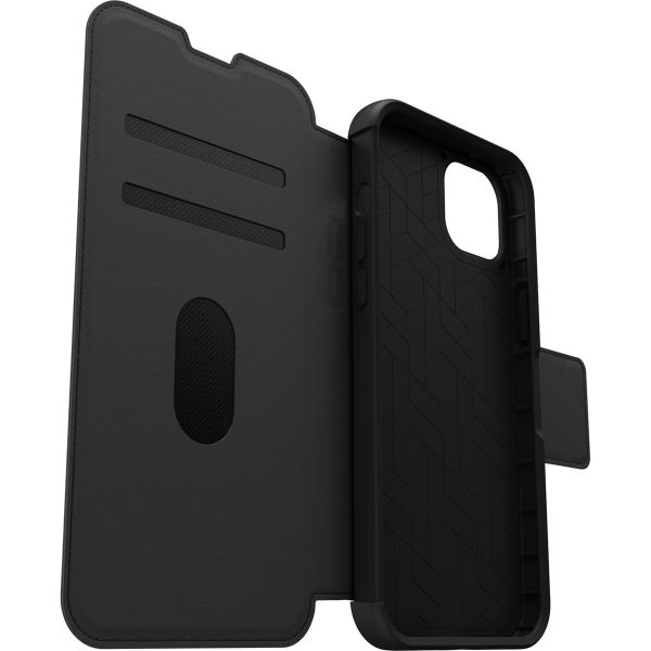 OtterBox Étui de téléphone Strada iPhone 14 Plus - Noir