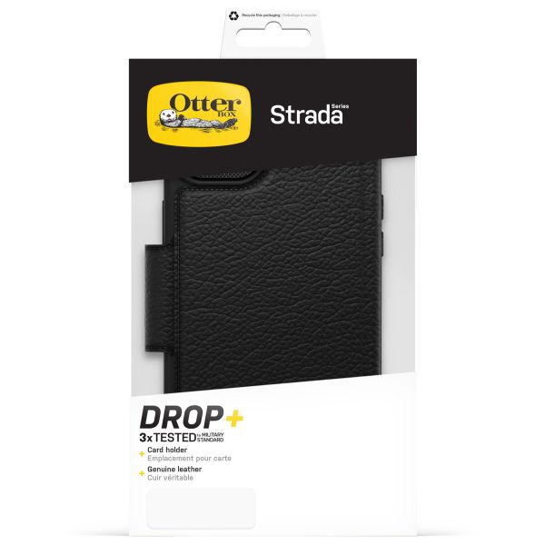 OtterBox Étui de téléphone Strada iPhone 14 Plus - Noir