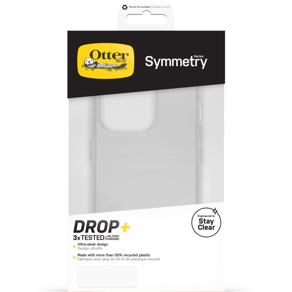 OtterBox Coque Symmetry Clear iPhone 14 Pro - Transparent