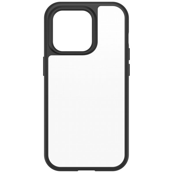 OtterBox Coque arrière React iPhone 14 Pro - Transparent / Noir