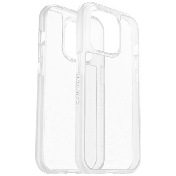 OtterBox Coque arrière React iPhone 14 Pro - Transparent