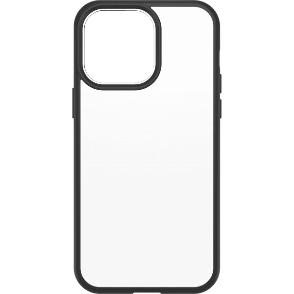 OtterBox Coque arrière React iPhone 14 Pro Max - Transparent / Noir