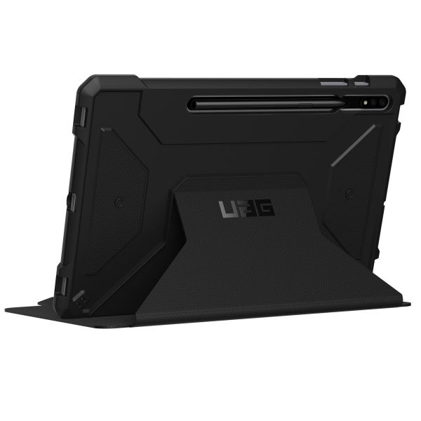 UAG Coque tablette Metropolis Samsung Galaxy Tab S8 / S7 - Noir