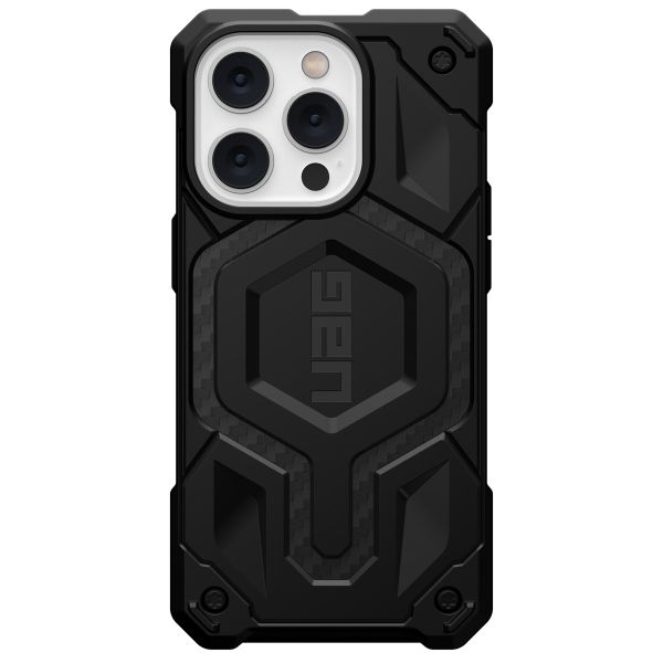 UAG Coque Monarch MagSafe iPhone 14 Pro - Carbon Fiber