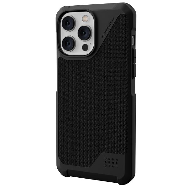 UAG Coque Metropolis LT MagSafe iPhone 14 Pro Max - Kevlar Black
