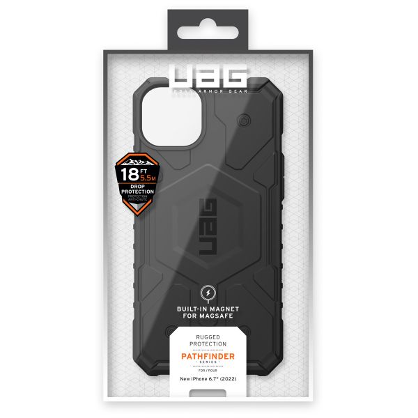 UAG Coque Pathfinder MagSafe iPhone 14 Plus - Black