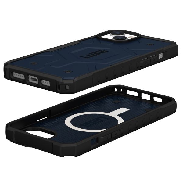 UAG Coque Pathfinder MagSafe iPhone 14 Plus - Mallard