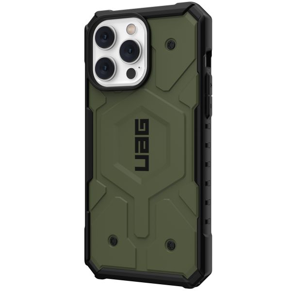 UAG Coque Pathfinder MagSafe iPhone 14 Pro Max - Olive