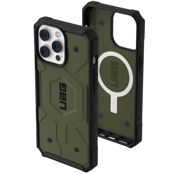 UAG Coque Pathfinder MagSafe iPhone 14 Pro Max - Olive