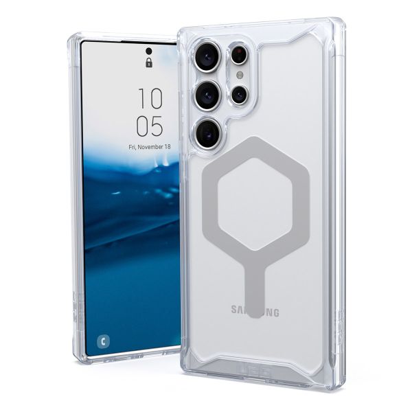 UAG Coque arrière Plyo Pro Samsung Galaxy S23 Ultra - Ice