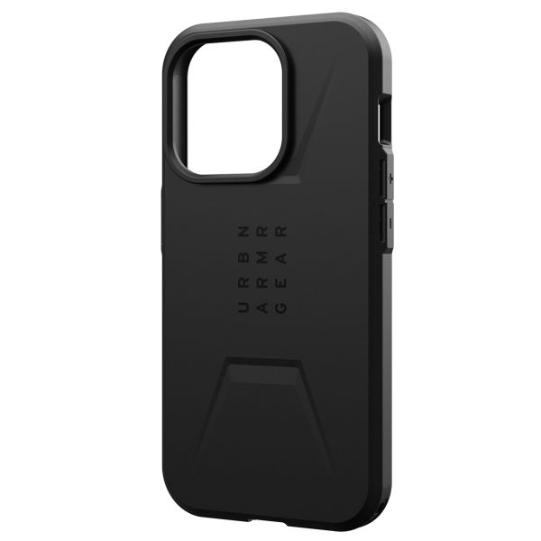 UAG Coque Civilian MagSafe iPhone 15 Pro - Noir