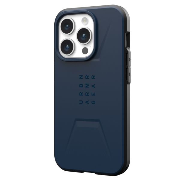 UAG Coque Civilian MagSafe iPhone 15 Pro - Mallard