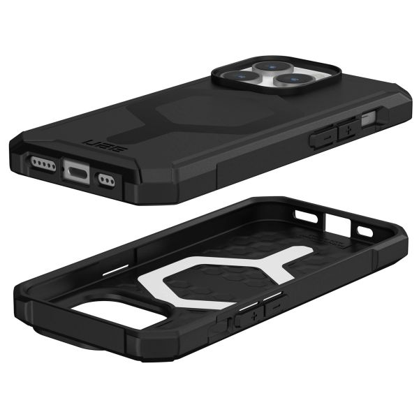 UAG Essential Armor MagSafe iPhone 15 Pro - Noir
