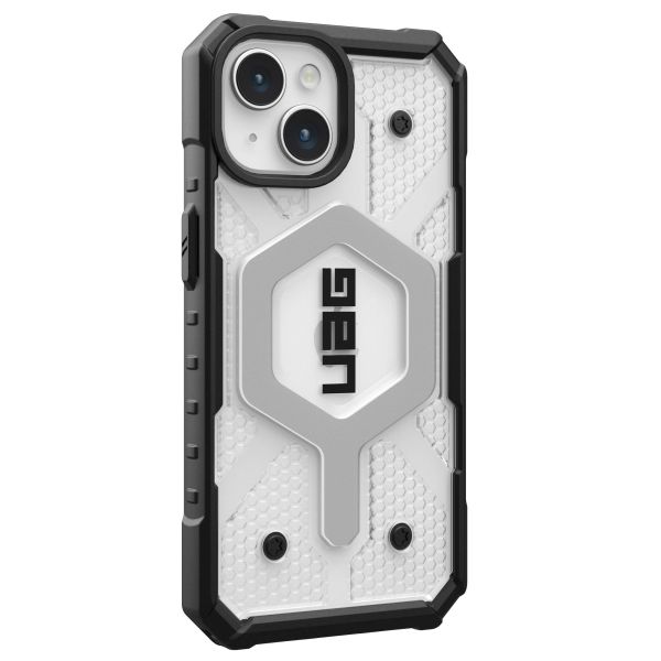 UAG Coque Pathfinder MagSafe iPhone 15 - Ice