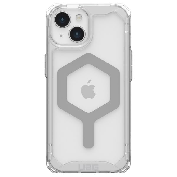 UAG Coque Plyo MagSafe iPhone 15 - Ice / Argent