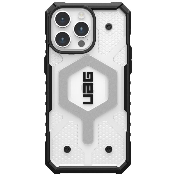 UAG Coque Pathfinder MagSafe iPhone 15 Pro Max - Ice