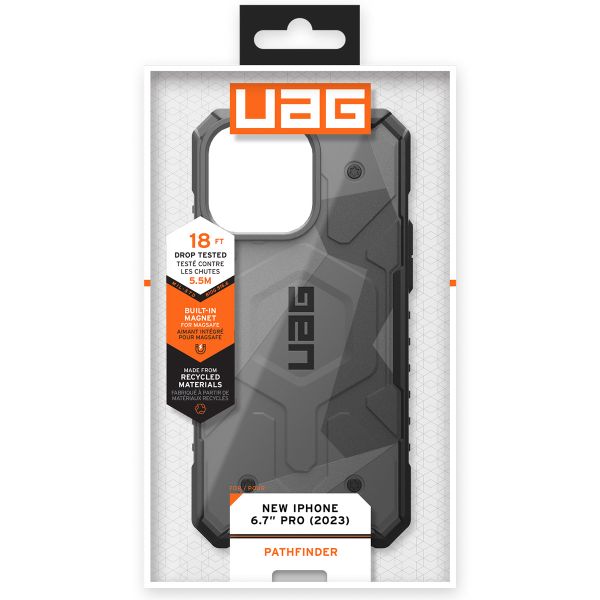 UAG Coque Pathfinder iPhone 15 Pro Max - Geo Camo