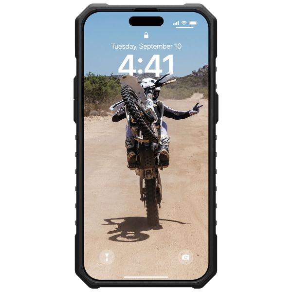 UAG Coque Pathfinder iPhone 15 Pro Max - Midnight Camo