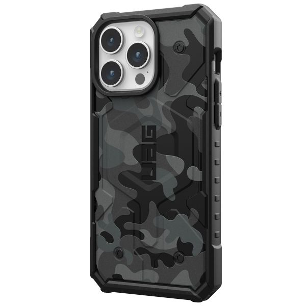 UAG Coque Pathfinder iPhone 15 Pro Max - Midnight Camo