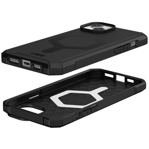 UAG Essential Armor MagSafe iPhone 15 Plus - Noir