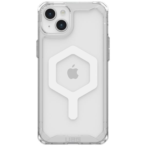 UAG Coque Plyo MagSafe iPhone 15 Plus - Ice / Blanc