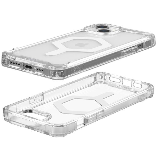 UAG Coque Plyo MagSafe iPhone 15 Plus - Ice / Blanc