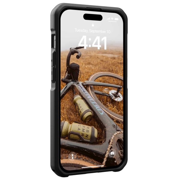 UAG Coque Metropolis LT MagSafe iPhone 15 - Kevlar Black