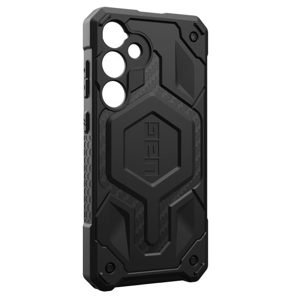 UAG Coque Monarch Samsung Galaxy S24 Plus - Carbon Fiber