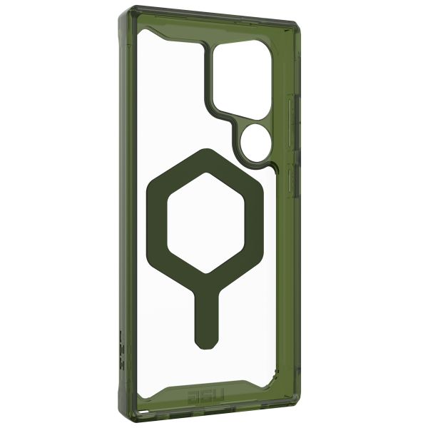 UAG Coque arrière Plyo Pro Samsung Galaxy S24 Ultra - Ice / Olive