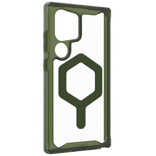 UAG Coque arrière Plyo Pro Samsung Galaxy S24 Ultra - Ice / Olive