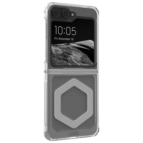 UAG Coque arrière Plyo Pro Samsung Galaxy Z Flip 6 - Ice / Silver